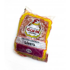 Goldi 1kg Chicken Livers