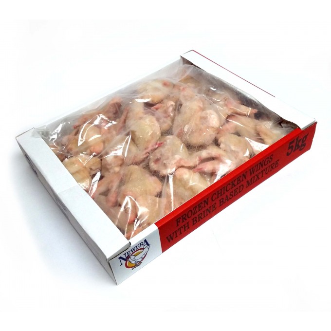 New Era 5kg Individually Frozen Chicken Wings