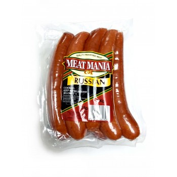 Meat Mania Russians (165g) 2kg Pack