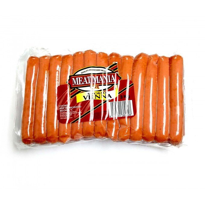 Meat Mania Smoked Viennas 3kg