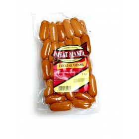 Meat Mania Cocktail Viennas 1kg