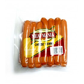 Meat Mania Cheese Viennas 1kg