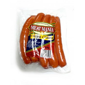 Meat Mania 165g Cheese Grillers 2kg Pack