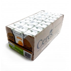 Ceres Peach 4x6x200ml Juice Boxes