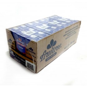 FruitTree Clear Apple 4x6x200ml Juice Boxes