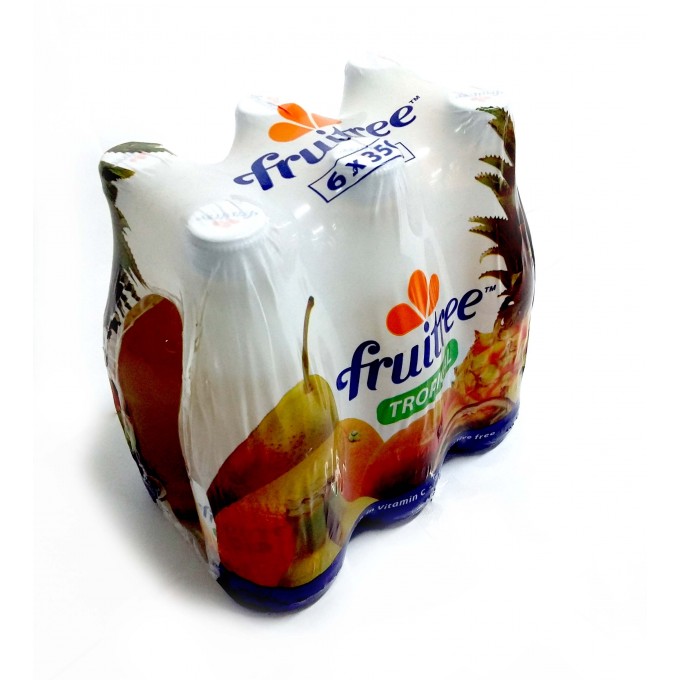 FruitTree Tropical 6x350ml Bottles