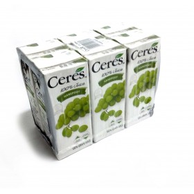 Ceres Hanepoort White Grape 6x200ml Juice Boxes