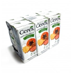 Ceres Medley Of Fruits 6x200ml Juice Boxes