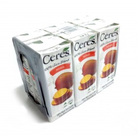 Ceres Mango 6x200ml Juice Boxes