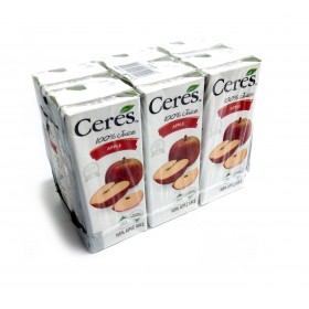 Ceres Apple 6x200ml Juice Boxes