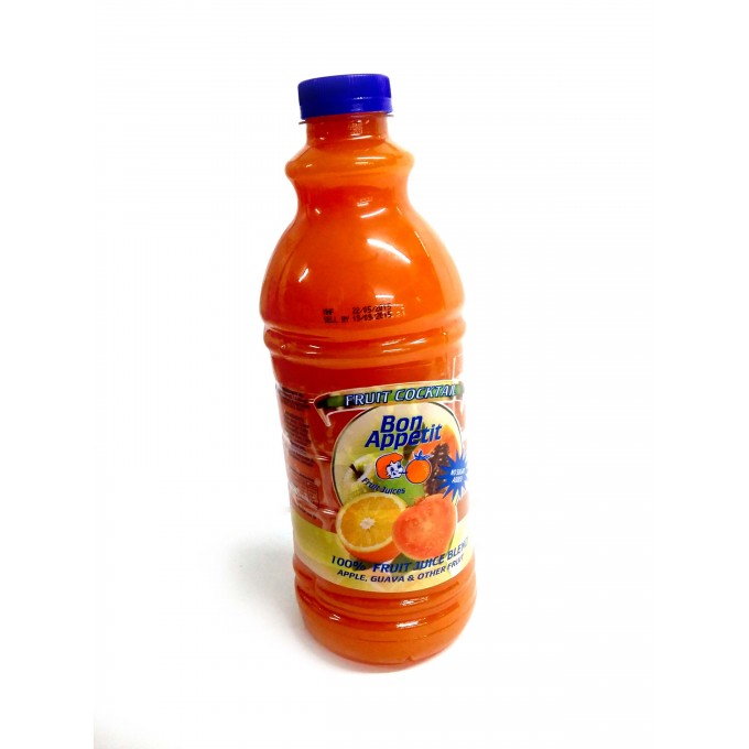 Bon Appetit Fruit Cocktail 100% 1.5L