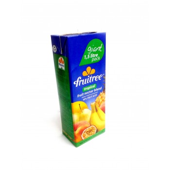 FruiTree Tropical 1.5L Carton 