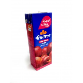 FruiTree Clear Apple 1.5L Carton