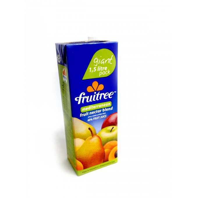 FruiTree Mediterranean 1.5L Carton