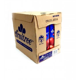 FruiTree Clear Apple  8x1.5L Cartons