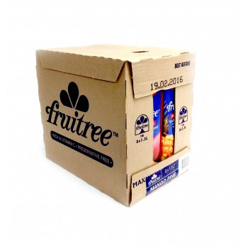 FruiTree Mango & Pine 8x1.5L Cartons