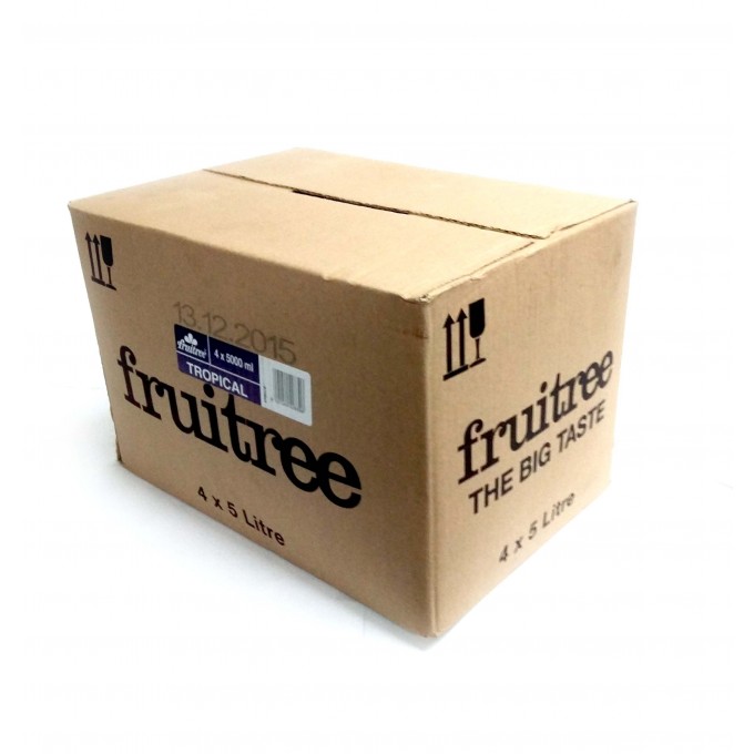 FruiTree Tropical 4x5L Case FruiTree Tropical 4x5L Case