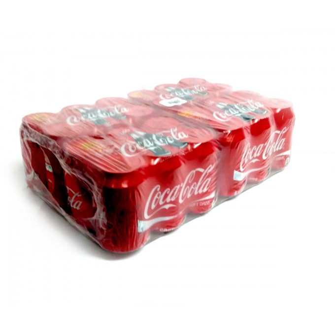 Coca Cola 4x6x330ml Case Coca Cola 4x6x330ml Case