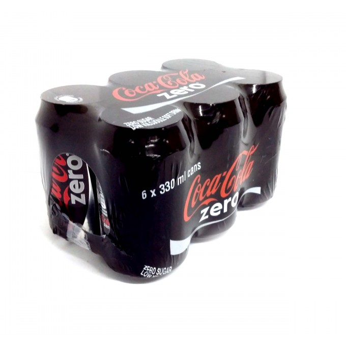Coca Cola Zero 6x330ml Coca Cola Zero 6x330ml