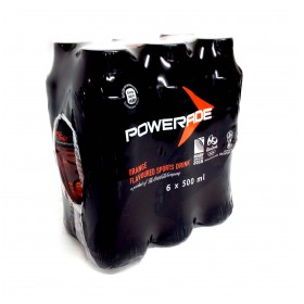 Powerade Orange 6x500ml