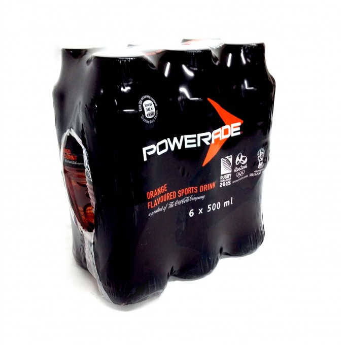 Powerade Orange 6x500ml