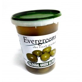 Evergreens Colossal Green Olives 750g