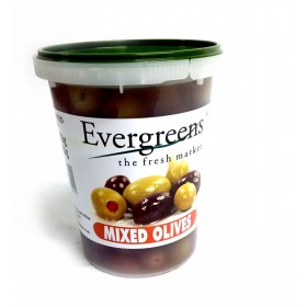 Evergreens Mixed Olives 750g