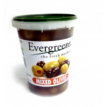 Evergreens Mixed Olives 750g