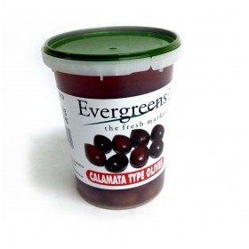 Evergreens Calamata Type Olives 750g