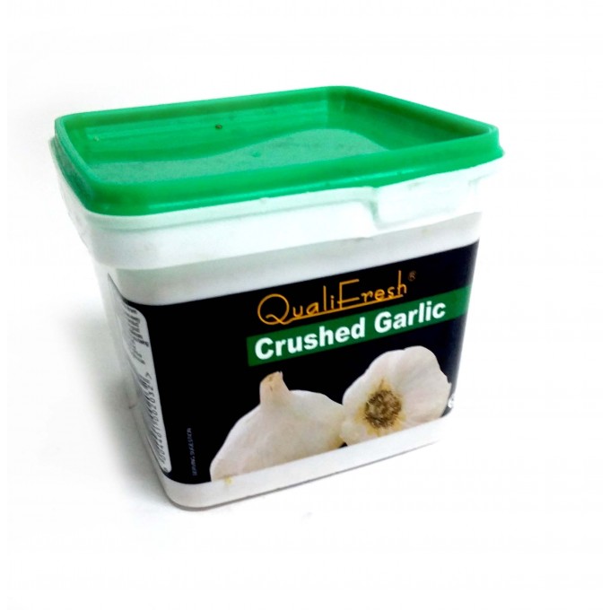 Qualifresh Crushed Garlic 500g