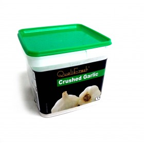 Qualifresh Crushed Garlic 1kg