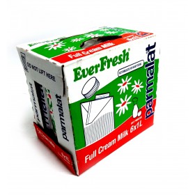 Parmalat Everfresh Full Cream Milk 6x1L