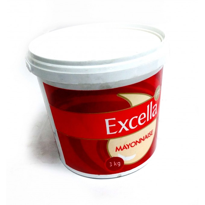 Excella Mayonnaise 3kg