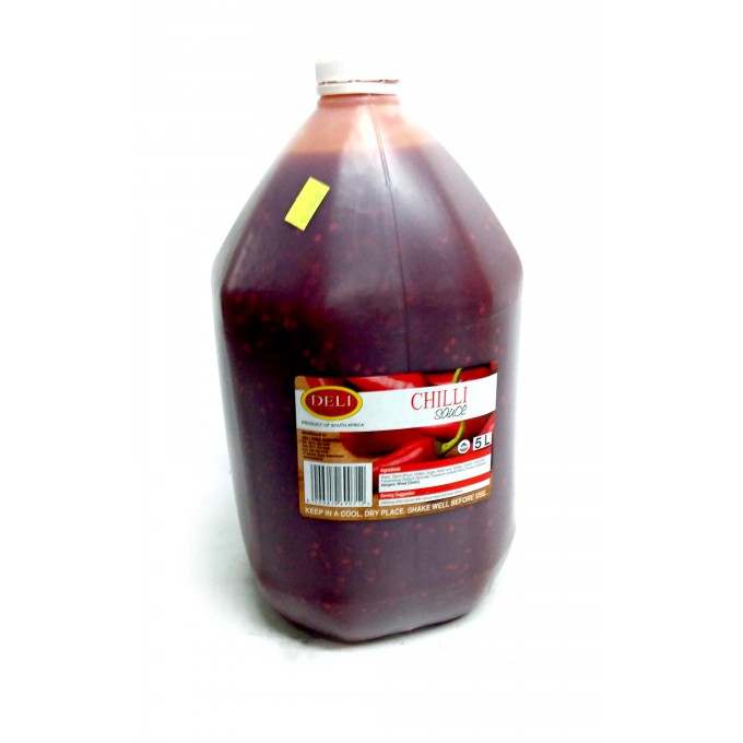 Deli Chilli Sauce 5L