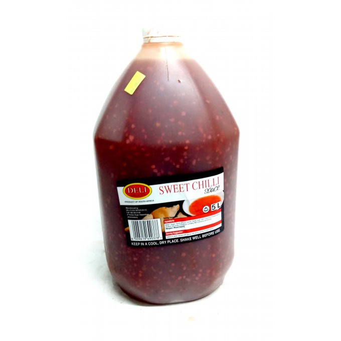 Deli Sweet Chilli Sauce 5L