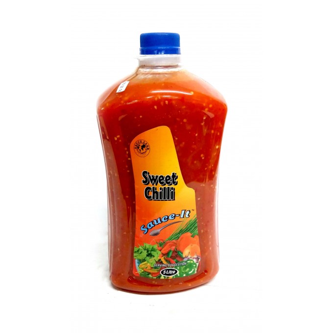 Sauce It Sweet Chilli Sauce 5L Sauce It Sweet Chilli Sauce 5L