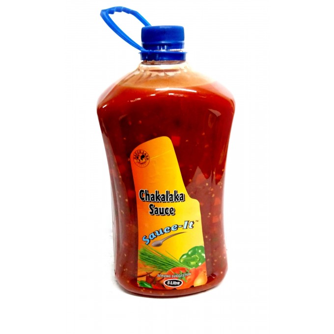 Sauce It Chakalaka Sauce 5L