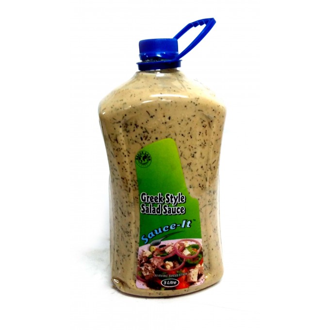 Sauce It Greek Style Salad Dressing 5L Sauce It Greek Style Salad Dressing 5L