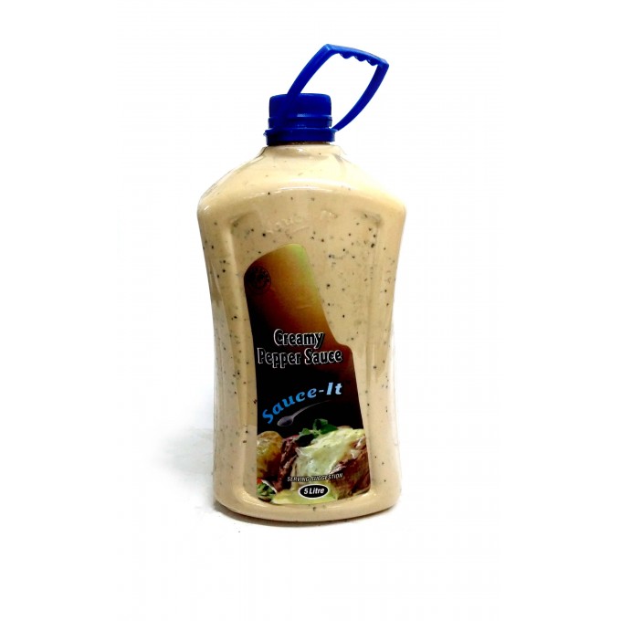 Sauce It Creamy Pepper Sauce 5L Sauce It Creamy Pepper Sauce 5L