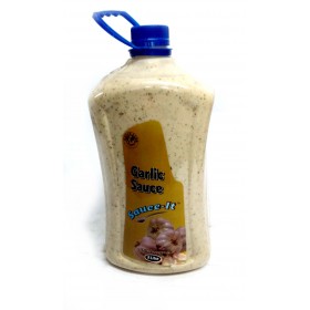 Sauce It Creamy garlic Sauce 5L