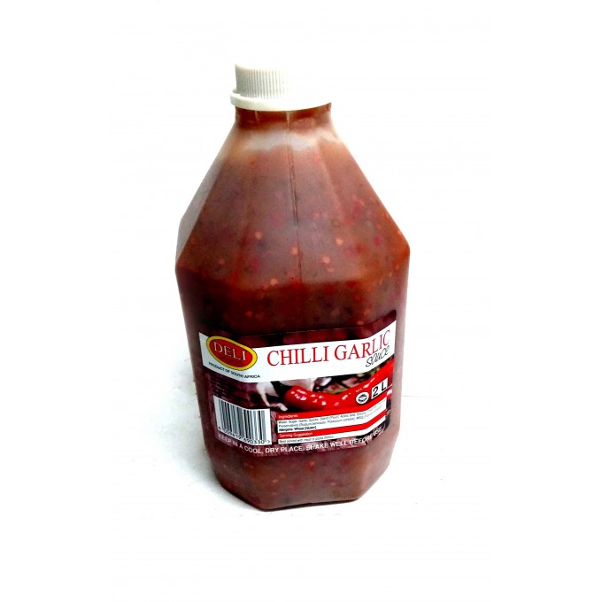 Deli Chilli Garlic Sauce 2L