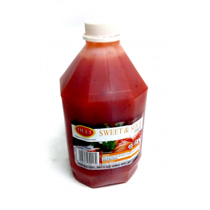 Deli Sweet & Sour Sauce 2L