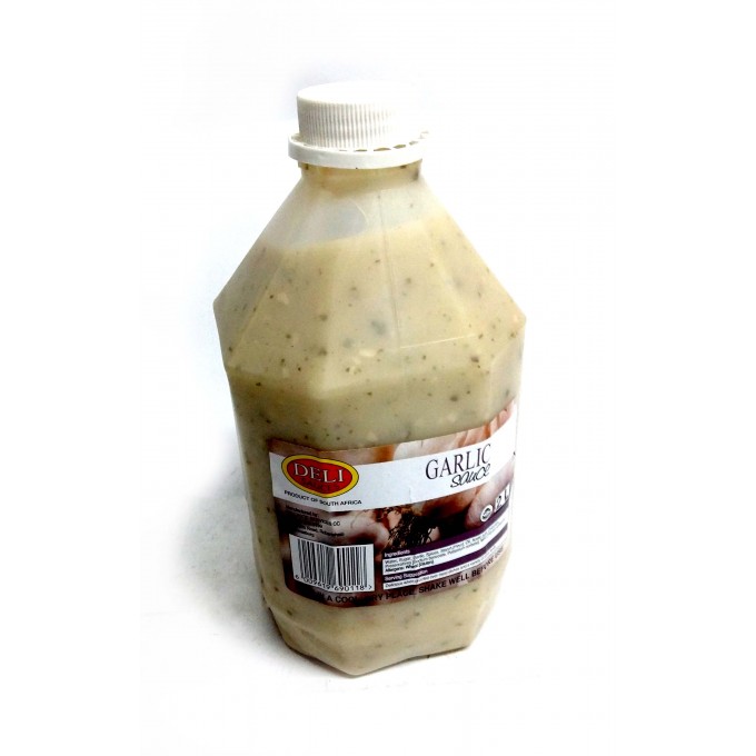 Deli Garlic Sauce 2L Deli Garlic Sauce 2L