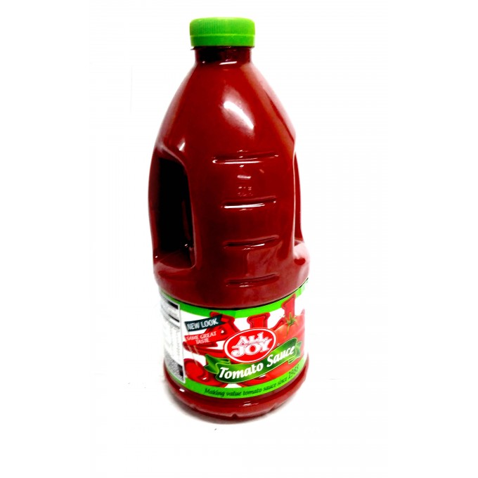 All Joy Tomato Sauce 2L