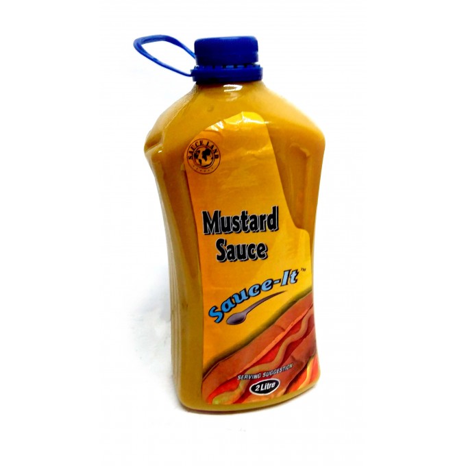 Sauce It Mustard Sauce 2L