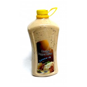 Sauce It Creamy Pepper Sauce 2L