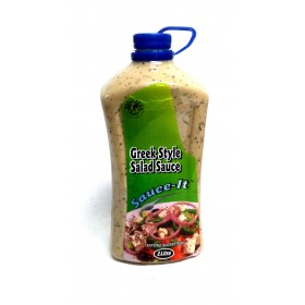 Sauce It Greek Style Salad Dressing 2L