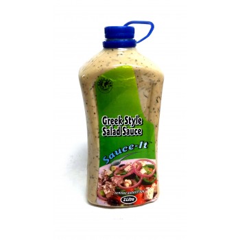 Sauce It Greek Style Salad Dressing 2L