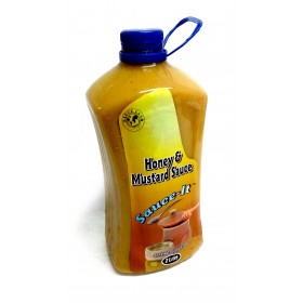 Sauce It Honey & Mustard Sauce 2L