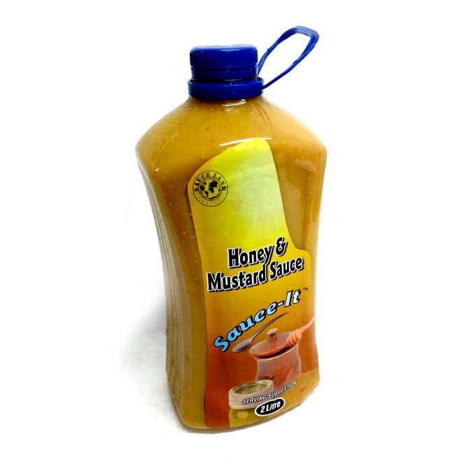 Sauce It Honey & Mustard Sauce 2L